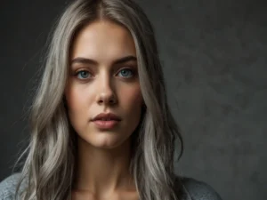 Graue Haare Ritornano alla Moda