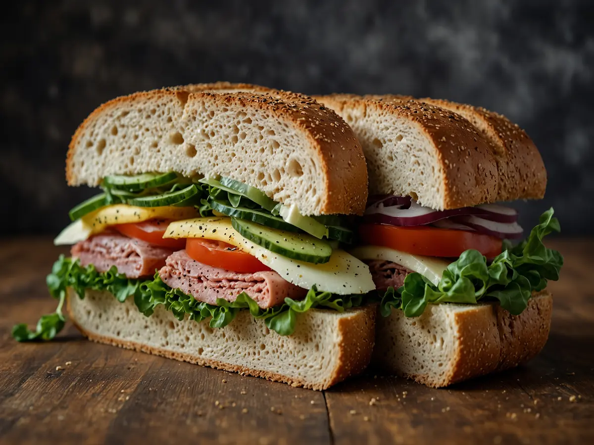 Quale Pane è il più Salutare per i Sandwich? Tre Nutrizionisti Condividono la Stessa Risposta